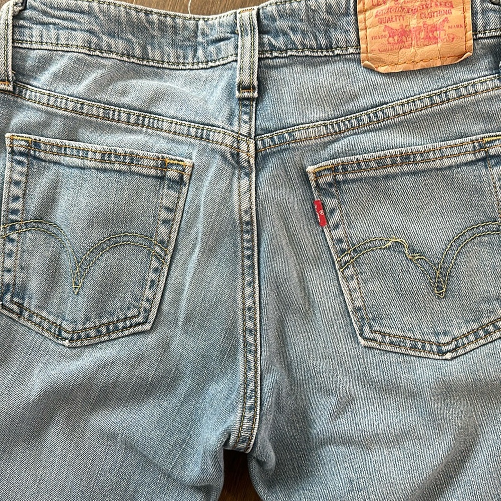 Levi’s Vintage 518 jeans Superlow Boot Cut